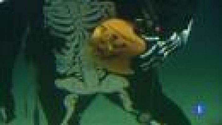 Telediario 1 - La noche de los muertos vivientes