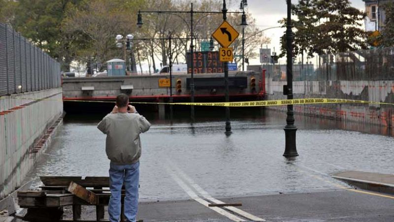 La mayoría de las víctimas del huracán "Sandy" han fallecido en Nueva York