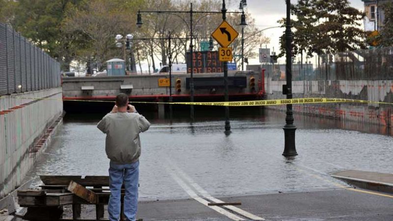 La mayoría de las víctimas del huracán "Sandy" han fallecido en Nueva York