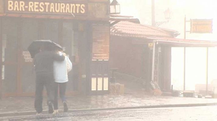 Temporal en Canarias