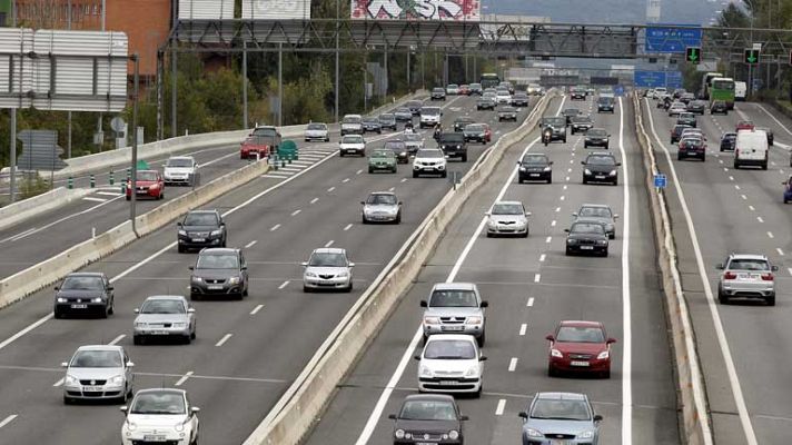 Telediario 1 - Operación salida