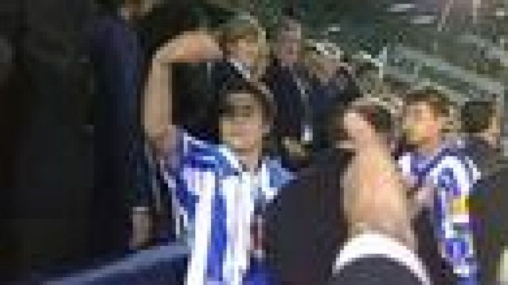 Telediario 1 - Dos de los equipos más coperos se citan en el Pizjuán