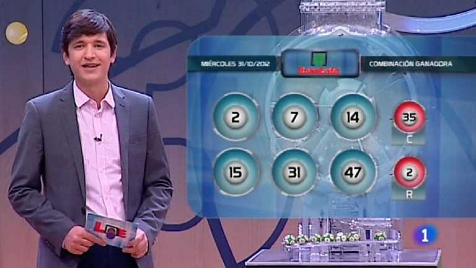 Loterías: Bonoloto - 31/10/12 | RTVE Play