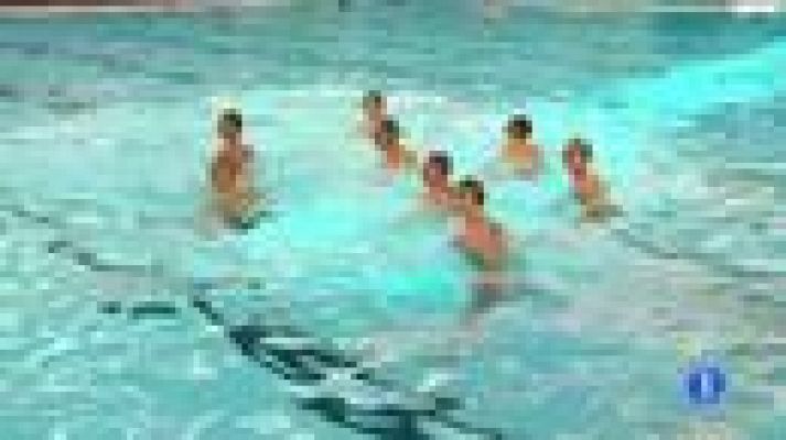 Telediario 1 - El nuevo equipo técnico de sincronizada comienza a preparar el Mundial