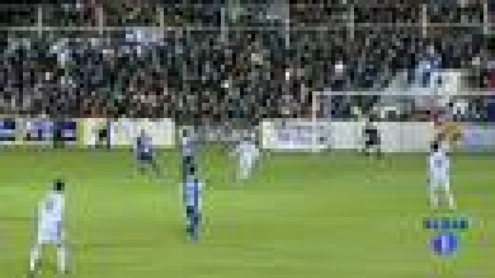 Telediario 1 - El Madrid golea al Alcoyano (1-4)