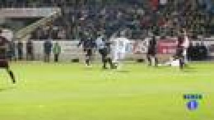 Telediario 1 - El Atlético sigue ganando y se impone 0-3 al Jaén