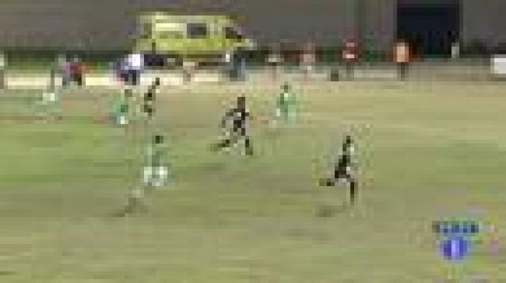 Telediario 1 - El Málaga se libra de la sorpresa en la Copa