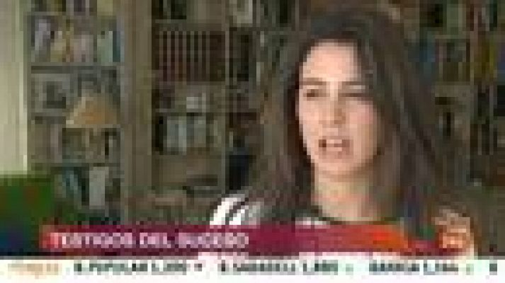 Informativo 24h - Testigo de la avalancha en Madrid Arena: "Vi abajo a masas de gente, unos tumbados encima de otros"