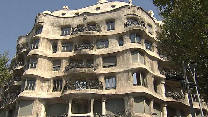 Telediario 1 - Tasa turística en Cataluña