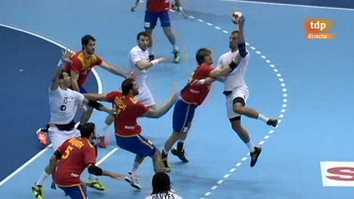 Balonmano - Clasif.Camp.Europa: España-Portugal
