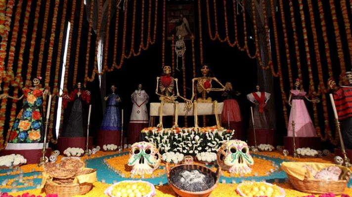 La Señora Muerte, protagonista en México