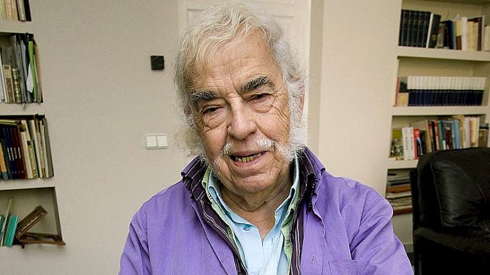 Telediario 1 - Fallece el filosósofo y escritor Agustín García Calvo