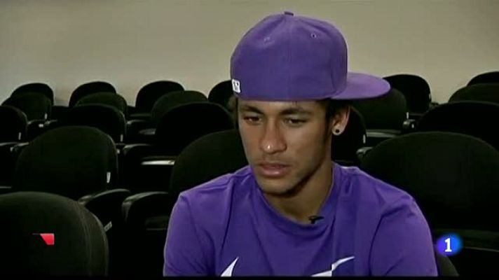 Neymar no tiene prisa por irse del Santos