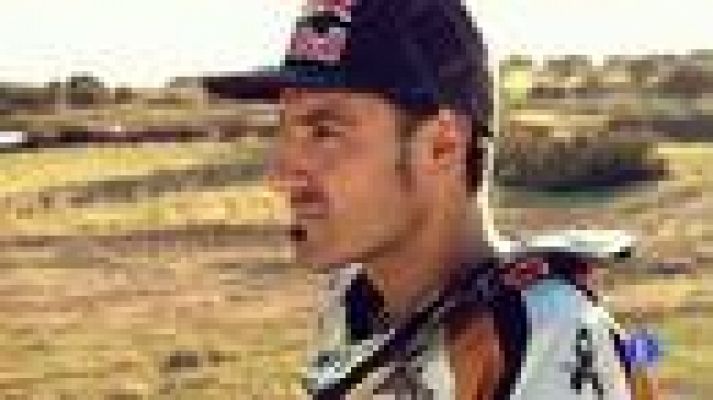 Telediario 1 - Iván Cervantes vuela sobre el agua