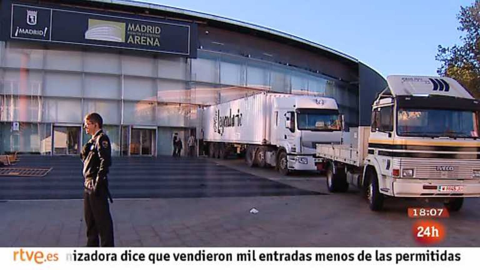 La tarde en 24 horas - Bloque 17 horas - 01/11/12 - Ver ahora