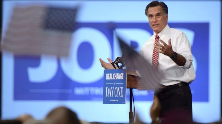 Telediario 1 - Se reanuda la campaña electoral en EE.UU.