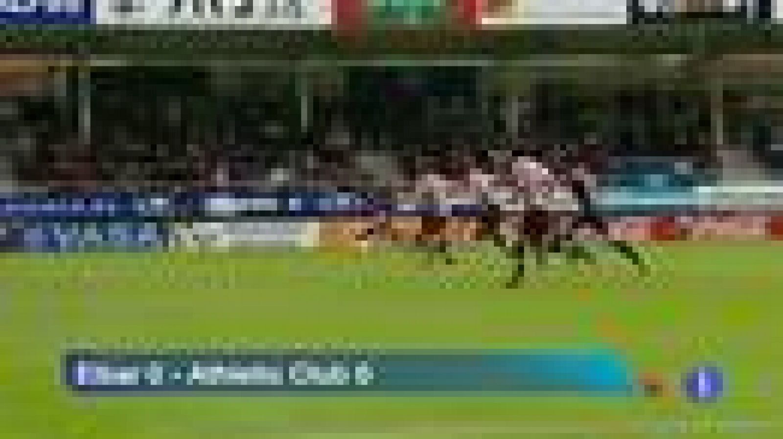 El Athletic Club de Bilbao ha vuelto a escribir otro capítulo en  su decepcionante inicio de temporada y ha empatado sin goles en su  visita copera a la Sociedad Deportiva Eibar, equipo de Segunda  División B que no pasó apuros e incluso pudo llevars