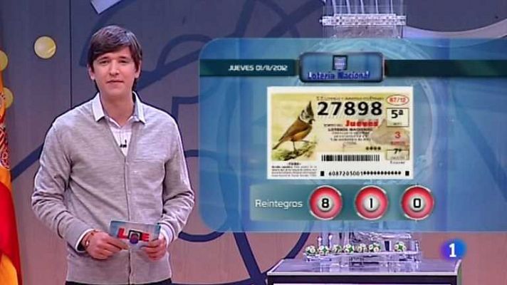 Lotería Nacional + Primitiva - 01/11/12