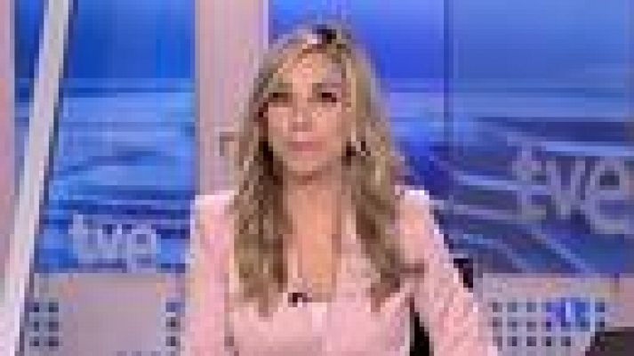 Telediario 1 - Detenida miembro Batasuna