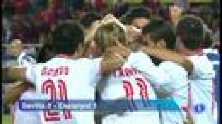 Telediario 1 - Sevilla, Córdoba y Getafe encarrilan el pase a octavos