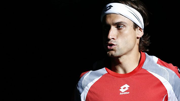 Ferrer avanza a cuartos de Bercy, donde le espera Tsonga