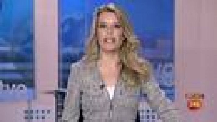 Telediario 1 - Obama y Romney imprimen un ritmo infernal a la recta final de la campaña