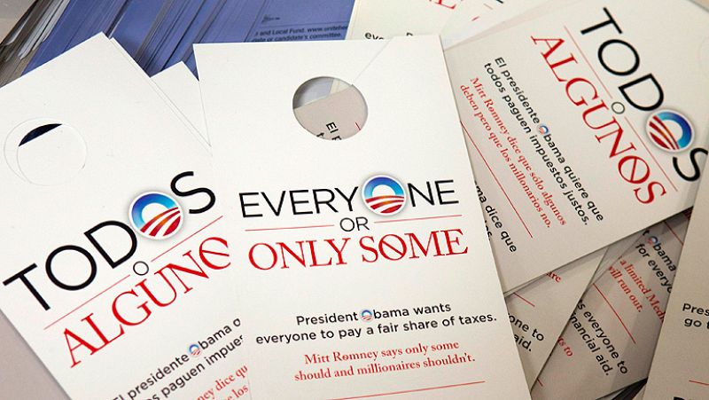  Republicanos y demócratas en España viven con expectación el final de campaña