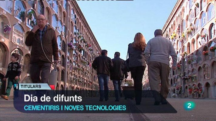 L'Informatiu - L'informatiu vespre - 1/11/12