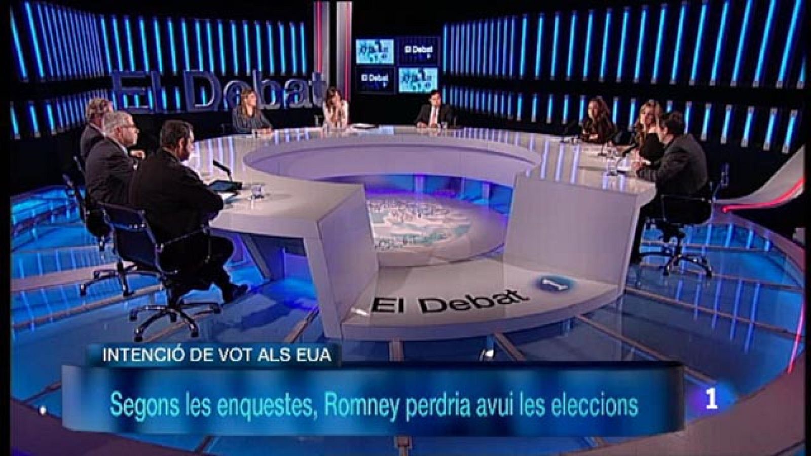 El Debat de La 1 - Taula de debat:  Eleccions nord-americanes