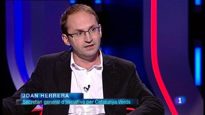 El debat de La 1 - Joan Herrera