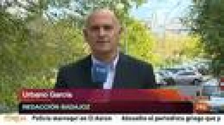 Informativo 24h - Un muerto al colisionar un F-5 cerca de la base aérea de Talavera la Real, Badajoz