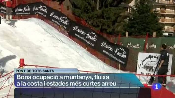 L'Informatiu - L'informatiu en 3' - 02/11/12