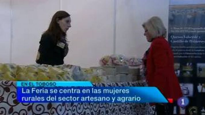 Noticias de Castilla-La Mancha - Noticias Castilla La Mancha en 2' (02/11/2012)