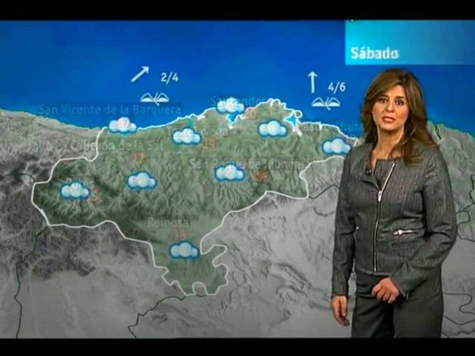 TeleCantabria: El tiempo en Cantabria - 02/11/12 | RTVE Play