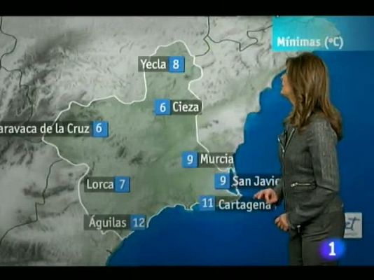 Noticias Murcia - El tiempo en la Comunidad de Murcia.(02/11/2012).