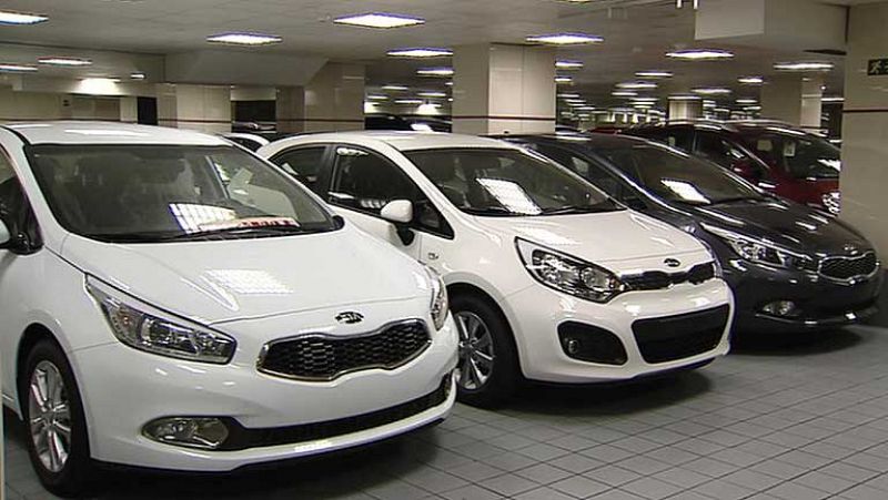 En octubre las ventas de coches han caído casi un 22%