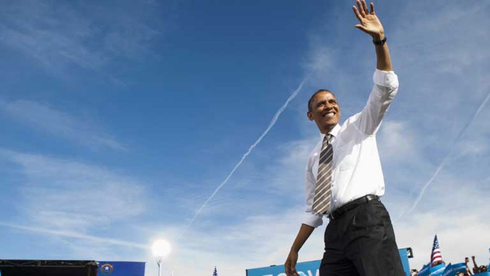 Empate técnico entre los dos candidatos en intención de voto en EE.UU.