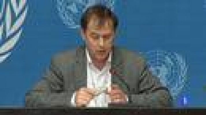 Telediario 1 - Torturas y ejecuciones en Siria