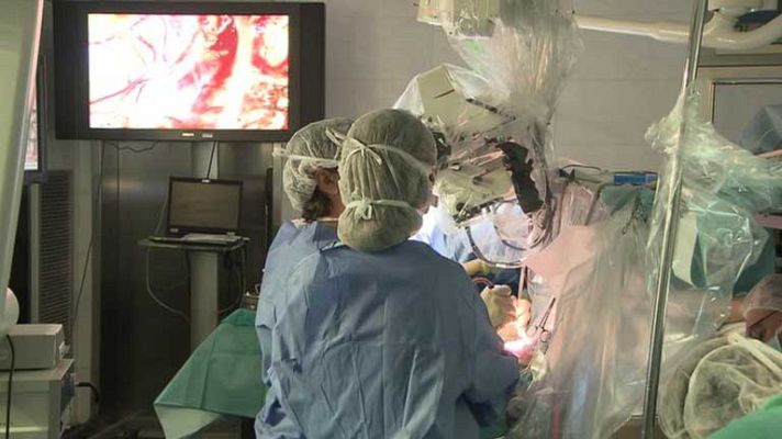 Telediario 1 - Neurocirugía digital