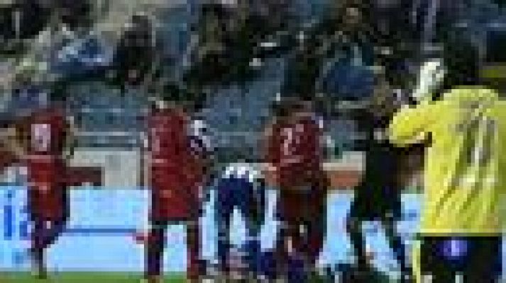 Telediario 1 - Depor y Mallorca dejan abierta la eliminatoria en Riazor