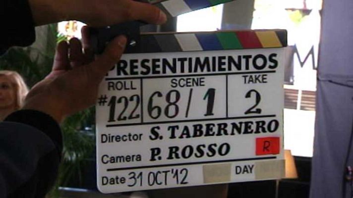 Telediario 1 - Nueva película de Eduardo Noriega