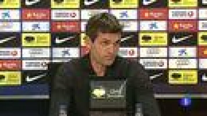 Vilanova: "Messi estará contra el Celta"