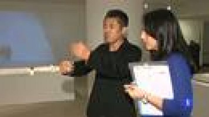 Telediario 1 - Ma Yansong en Madrid