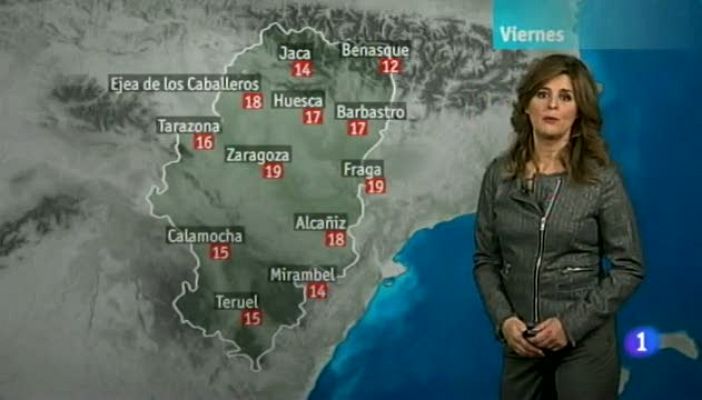 Noticias Aragón - El tiempo en Aragón - 02/11/12