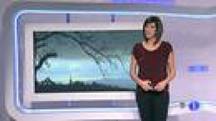 El tiempo - Precipitaciones y vientos fuertes