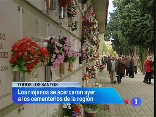 Informativo Telerioja - Informativo Telerioja - 02/11/12