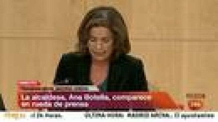 La tarde en 24h - Ana Botella asegura que Madrid no alquilará edificios municipales para celebrar macrofiestas