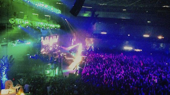 Telediario 1 - Tragedia en el Madrid Arena