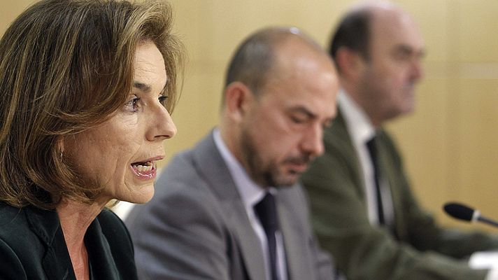 Telediario 1 - Comisión de investigación