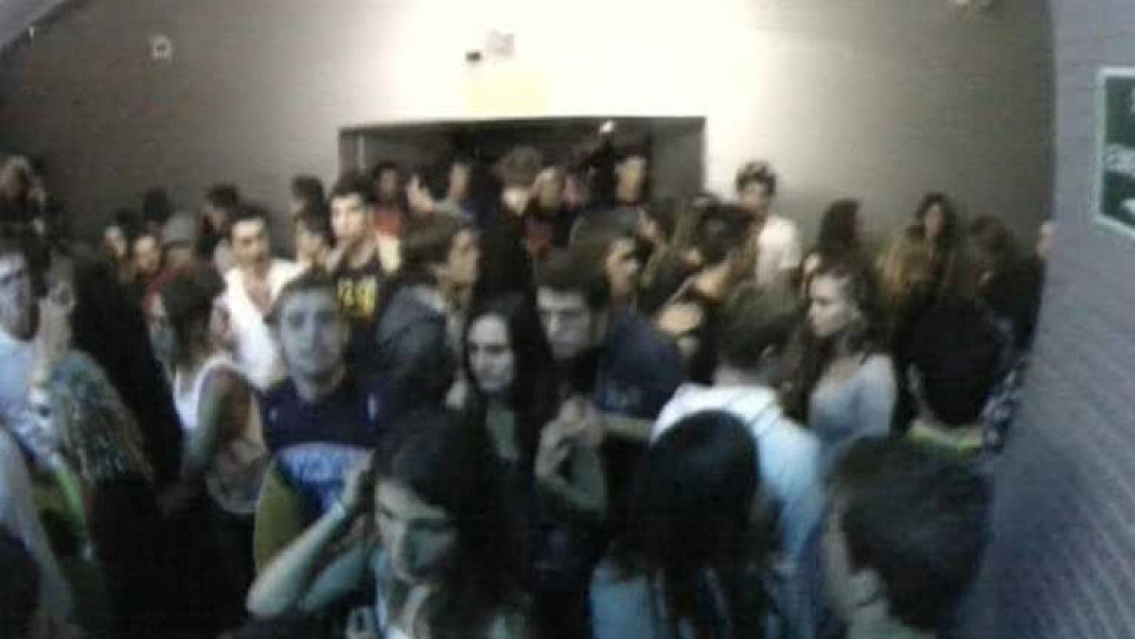 Se investiga si se superó el aforo del recinto del Madrid Arena